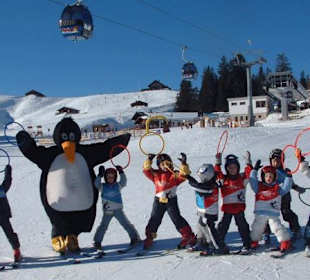 Kinder-Schikurse auf der Alm