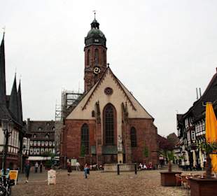 St. Jacobi mit Marktplatz