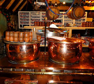Feuerzangen-Bowle auf dem Weihnachtsmarkt