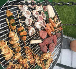 Haus Burgpark - Barbecue