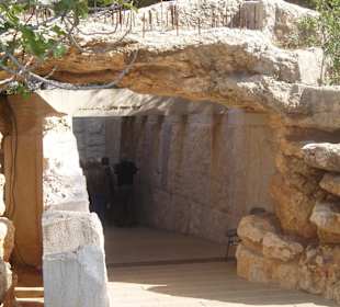 Eingang zum children memorial