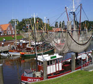 Hafen von Greetsiel 01