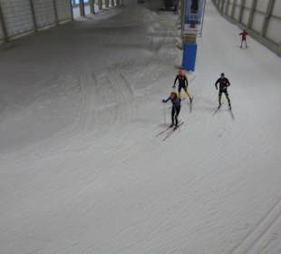 Sportler beim Training