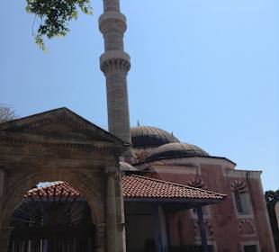 Mosque Old Town Rhodes City