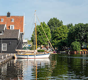 Yachthafen Huizen