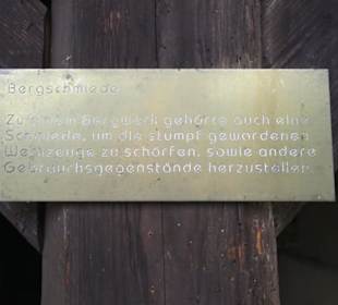 Bergbaufreilichtmuseum Erzpoche