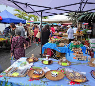 Rundgang über den Marché forain du Front de Mer