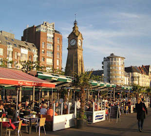 Blick auf die Promenade