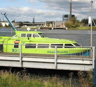 Die Anlegestelle in Ijmuiden