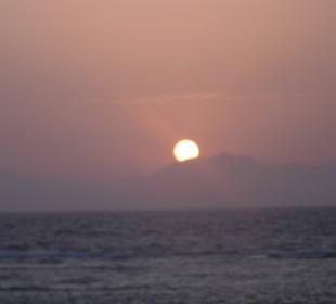 Sonnenuntergang