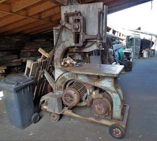 Rundgang über das Gelände der Museumswerft