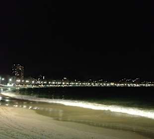 Beach View in Night