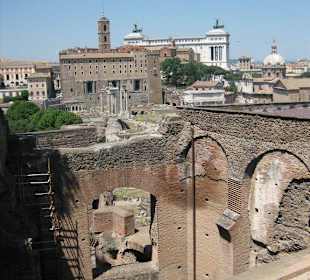 Blick vom Palatino