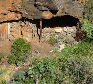 Wandern Villa de Mazo