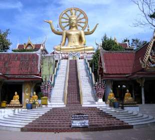 Big Buddha mit Treppe