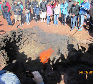 Vorführung der Erdwärme 3.