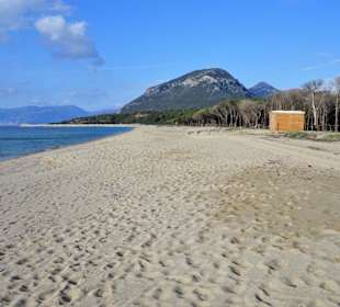 Am Strand von Orosei