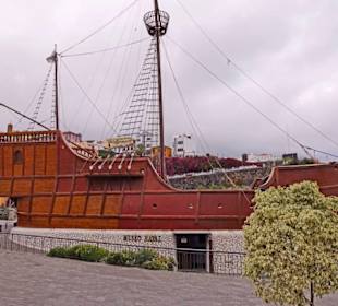 Die Santa Maria in voller Größe