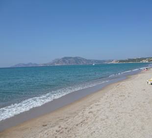 Natur Strand bei Kefalos