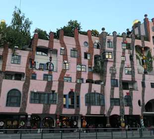 Bei einem Bummel durch Magdeburg