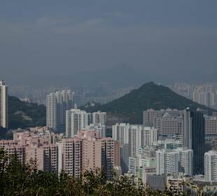 Widok z Dragon's Back Trail