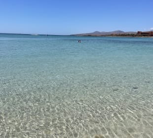 Strand Playa del Castillo