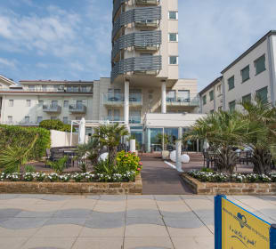 Außenansicht Hotel Bali