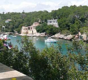 Die Hafenbucht von Cala Figuera