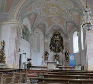 Die St.-Pankartius-Kirche in Reit im Winkel