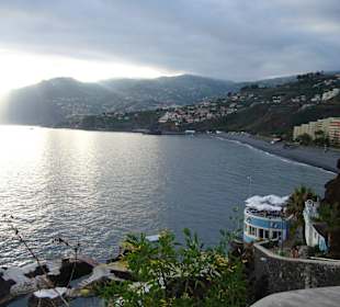 Abendstimmung am Doca do Cavacas