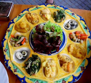 Fischige Tapas