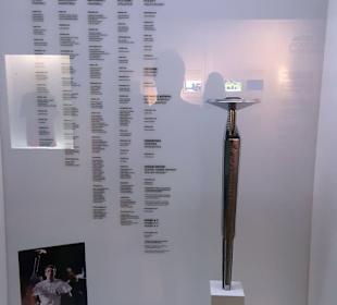 Camp Nou Stadion in Barcelona