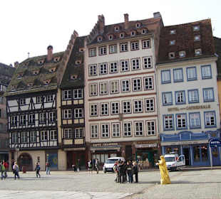 Münsterplatz in Straßburg
