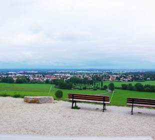 Landschaft vom Solarberg aus
