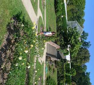 Парк на территори замка