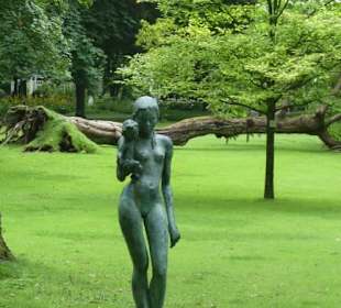 Thomas Reichstein: Bronzekunst zu Gast im Kurpark