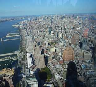 Der Blick aus dem 102. Stock