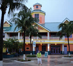 Am Hafen, Eingang zum Schiffsanlegeplatz