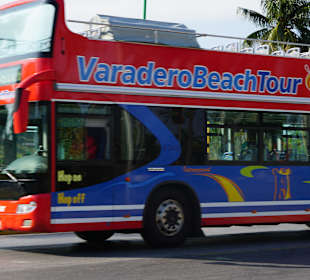  Varadero Beach Bus Tour - Doppeldeckerbuslinie