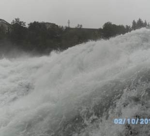 Rheinfall Panorama Weg Schloss Laufen