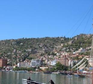 Alanya ohne Werbung