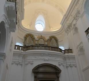 Die Universitätskirche von Salzburg