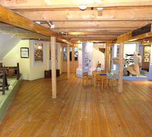 Blick in die Ausstellungsräume