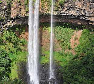Chamarel-Wasserfall