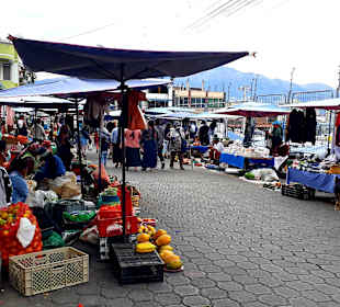 Markt Otavalo
