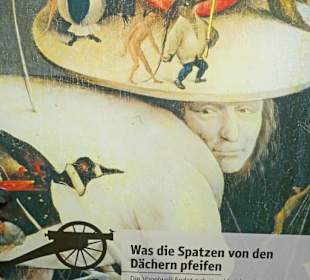 Die Spatzen pfeiffen es von den Dächern