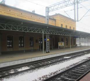 Dworzec Główny w Toruniu