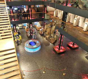 Blick in das Foyer des IMM