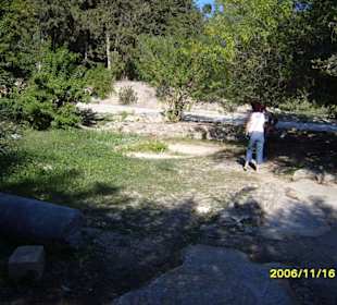 Hier stand ein "Badehaus"!