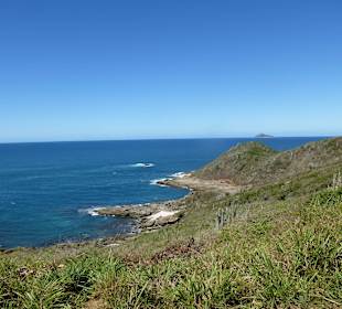 Mit dem Trolleybus durch Buzios